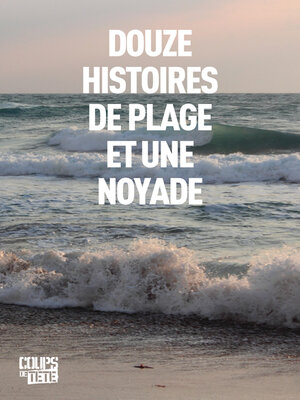 cover image of Douze histoires de plage et une noyade
